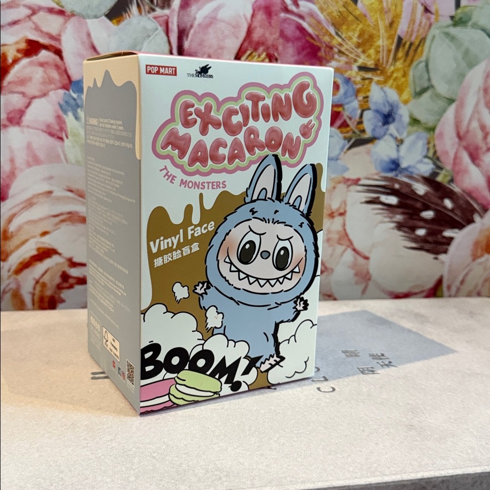 Exciting Macarons The Monsters Pop Mart TOFFEE